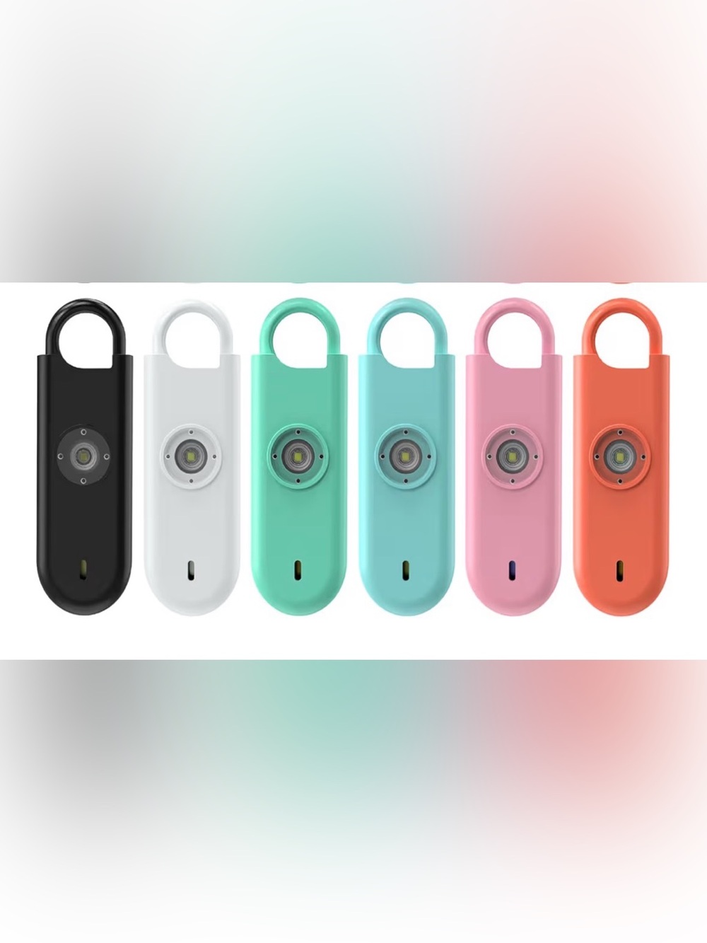 Personal Safety Alarm with LED Light